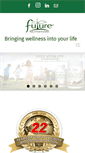 Mobile Screenshot of futurenutrition.com